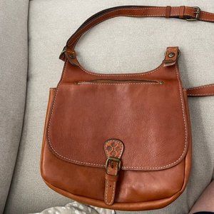 Patricia Nash Heritage Collection London Saddle Bag